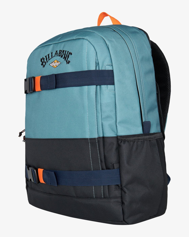 Load image into Gallery viewer, Billabong Men&#39;s Command Stash Backpack With Large Main Compartment Sagebrush ABYBP00139-BMR0
