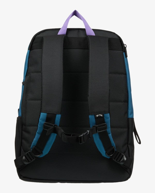 Load image into Gallery viewer, Billabong Unisex Command Stash Backpack Real Teal ABYBP00139-BPR0
