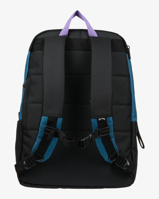 Billabong Unisex Command Stash Backpack Real Teal ABYBP00139-BPR0