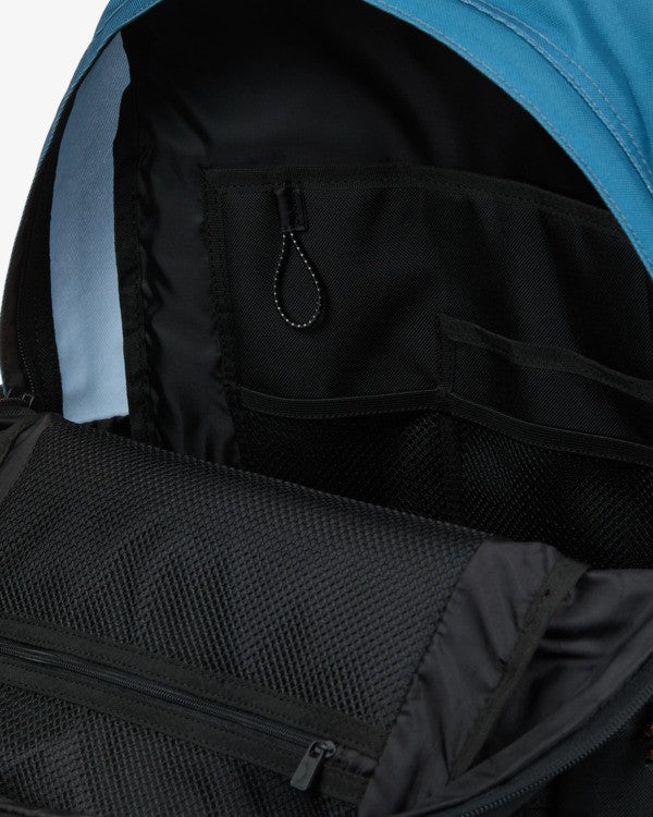 Load image into Gallery viewer, Billabong Unisex Command Stash Backpack Real Teal ABYBP00139-BPR0
