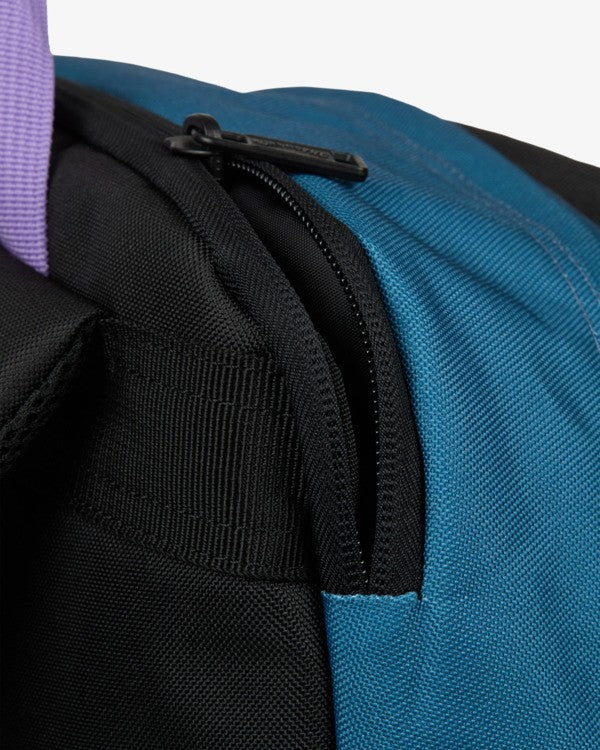 Load image into Gallery viewer, Billabong Unisex Command Stash Backpack Real Teal ABYBP00139-BPR0
