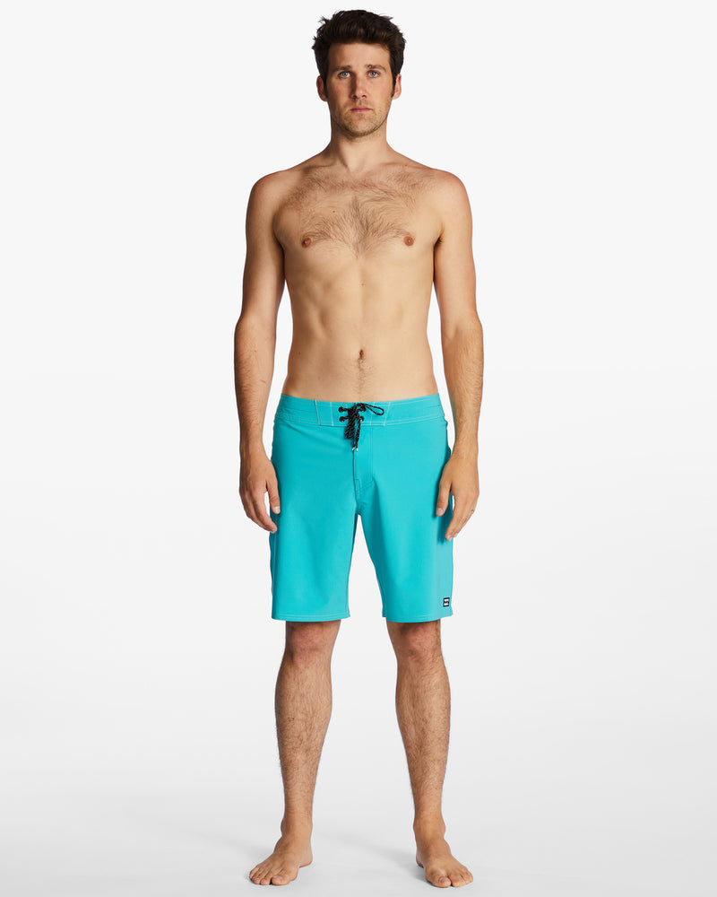 Load image into Gallery viewer, Billabong All Day Pro Performance Board Shorts Turquoise ABYBS00341-TUR
