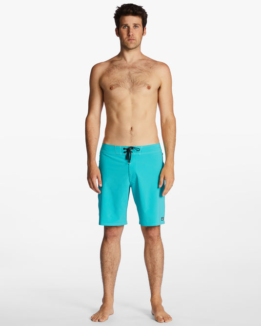 Billabong All Day Pro Performance Board Shorts Turquoise ABYBS00341-TUR