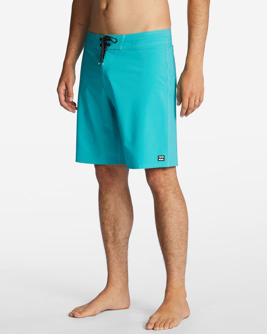 Billabong All Day Pro Performance Board Shorts Turquoise ABYBS00341-TUR