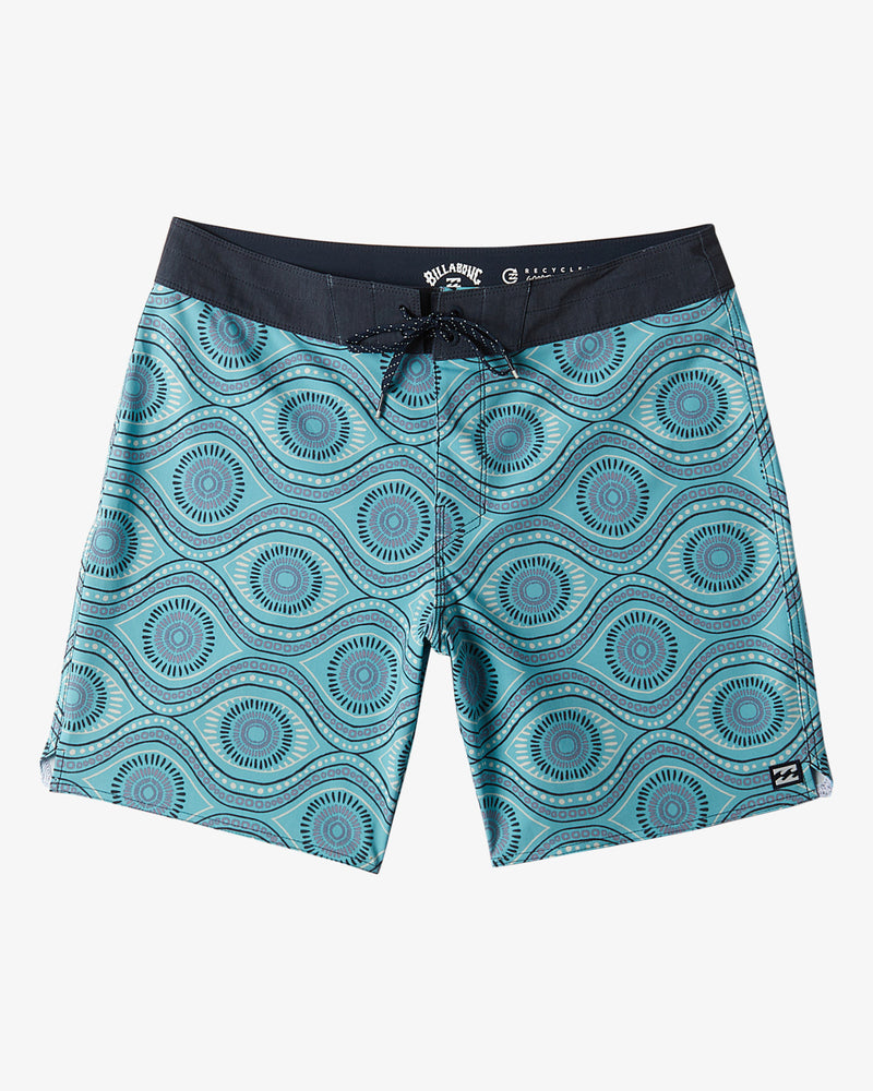 Load image into Gallery viewer, Billabong Men&#39;s Good Times Performance Fit Boardshorts Blue Haze ABYBS00488-BN4
