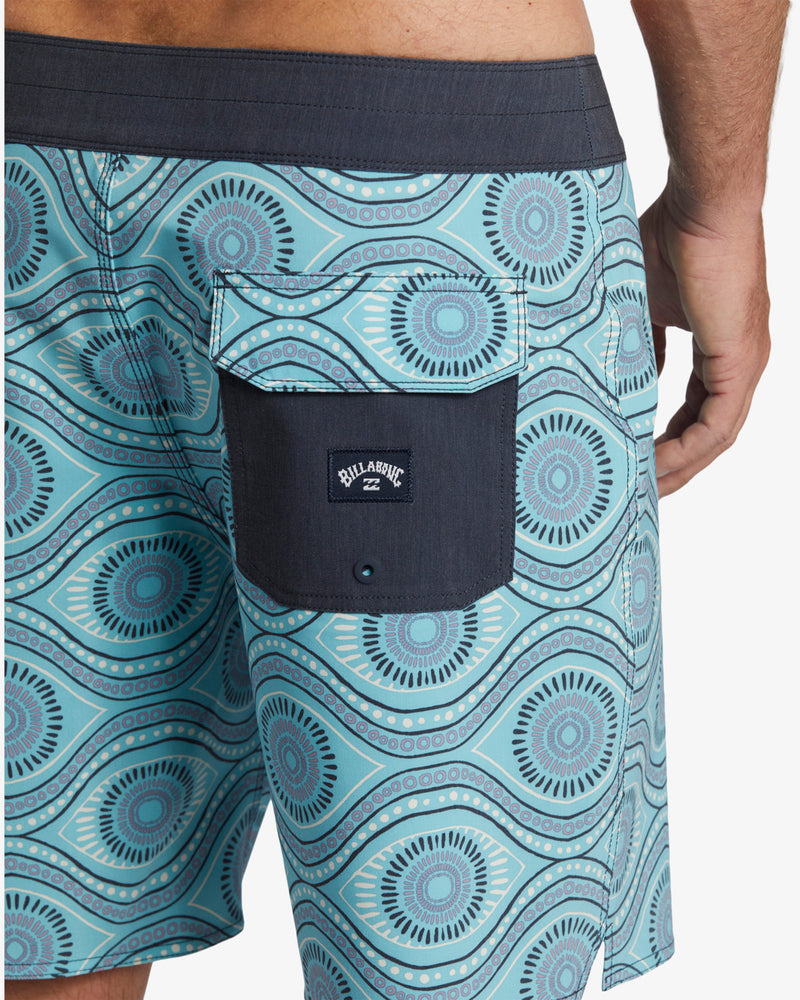 Load image into Gallery viewer, Billabong Men&#39;s Good Times Performance Fit Boardshorts Blue Haze ABYBS00488-BN4

