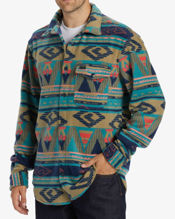 Load image into Gallery viewer, Billabong Furnace Flannel Pacific ABYFT00101-PAC
