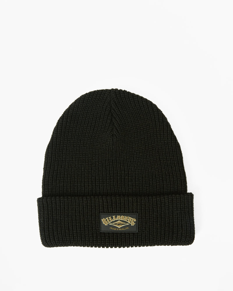 Load image into Gallery viewer, Billabong A/Div Rockies Beanie Black ABYHA00416-BLK
