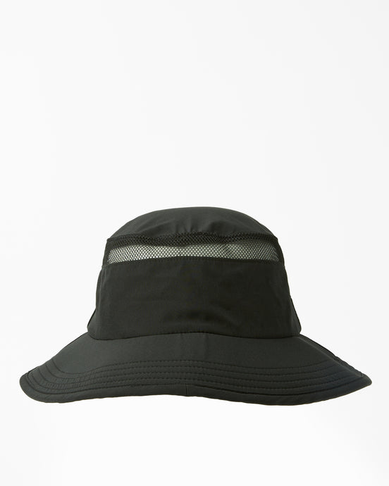Billabong Men's A/Div Big John Lite Safari Hat Black ABYHA00417-BLK