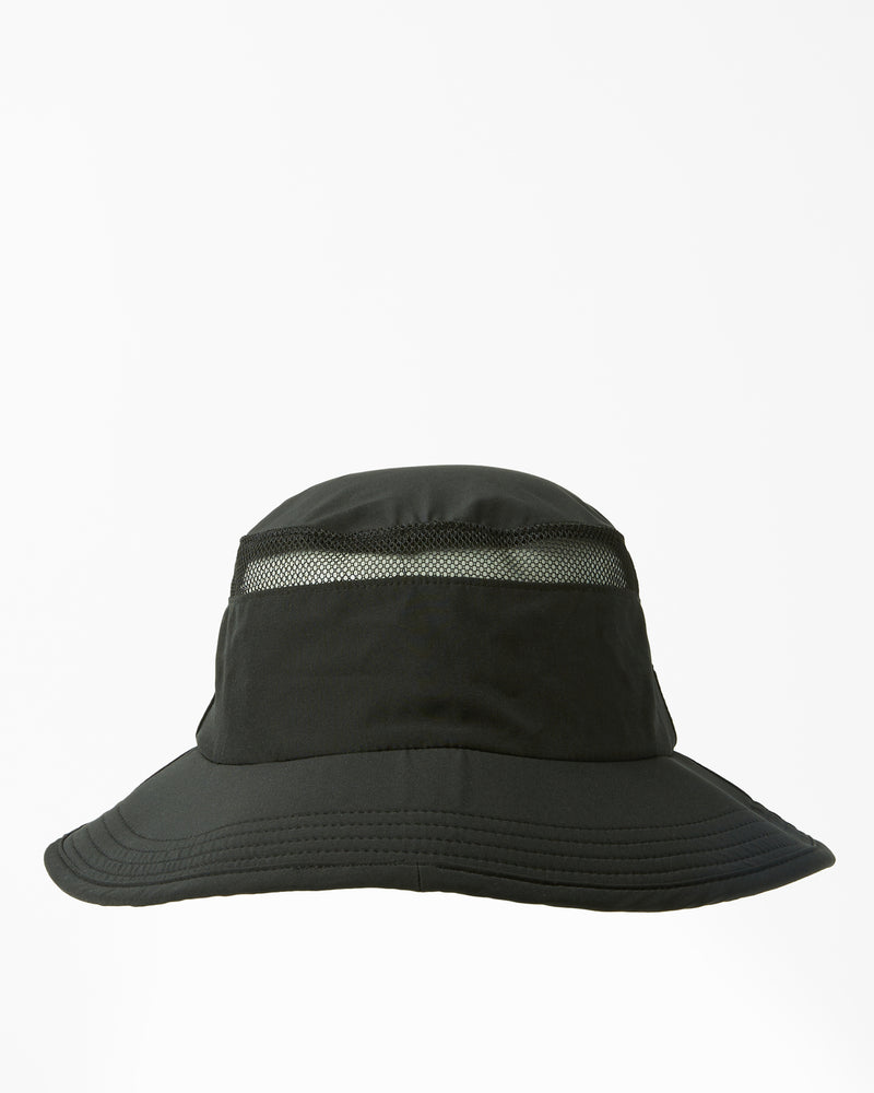 Load image into Gallery viewer, Billabong Men&#39;s A/Div Big John Lite Safari Hat Black ABYHA00417-BLK
