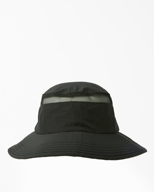 Billabong Men's A/Div Big John Lite Safari Hat Black ABYHA00417-BLK