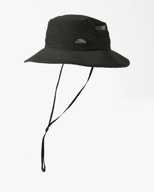 Billabong Men's A/Div Big John Lite Safari Hat Black ABYHA00417-BLK