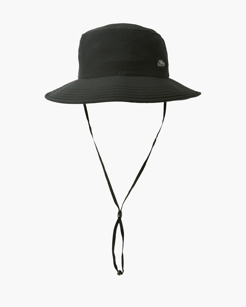 Load image into Gallery viewer, Billabong Men&#39;s A/Div Big John Lite Safari Hat Black ABYHA00417-BLK
