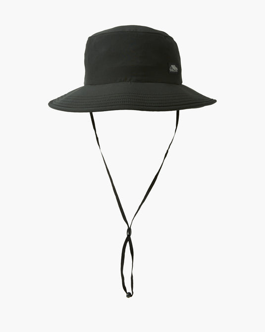 Billabong Men's A/Div Big John Lite Safari Hat Black ABYHA00417-BLK