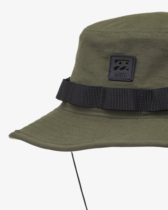 Billabong Men's A/Div Boonie Hat Military ABYHA00458-MIL