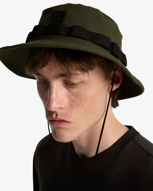 Billabong Men's A/Div Boonie Hat Military ABYHA00458-MIL