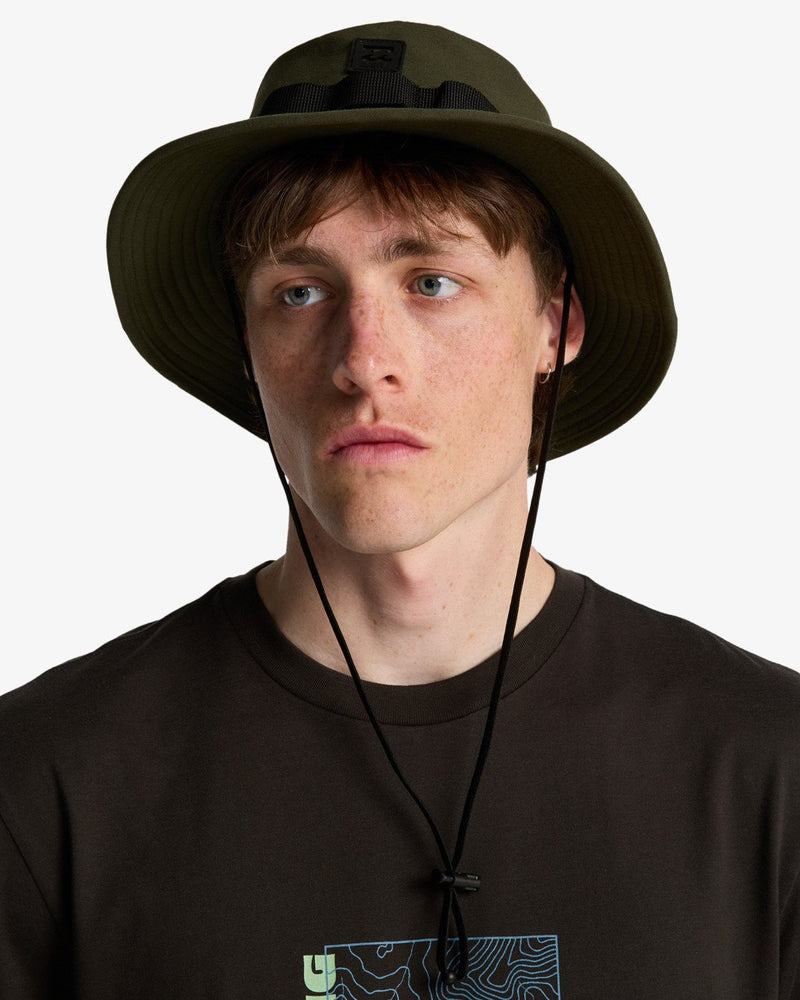 Load image into Gallery viewer, Billabong Men's A/Div Boonie Hat Military ABYHA00458-MIL
