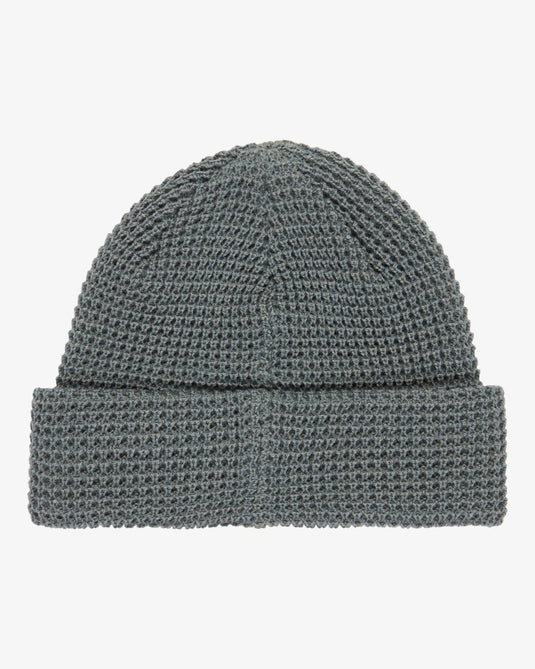 Billabong Unisex A/Div Barrow Skull Fit Knit Beanie Sea ABYHA00486-BLH0