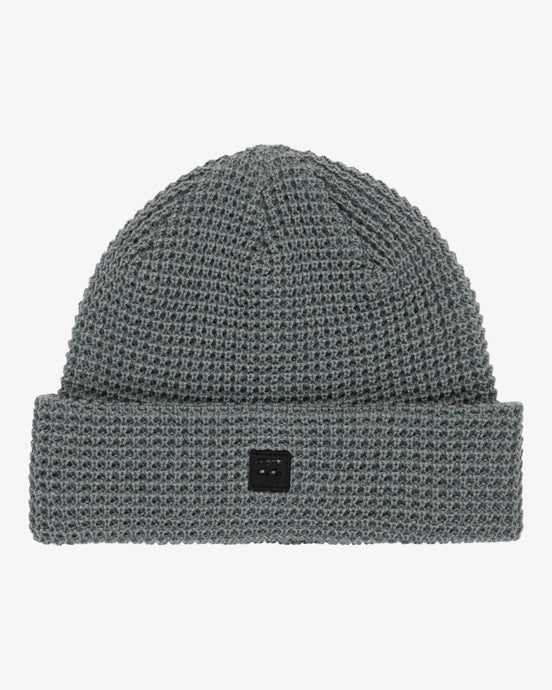 Billabong Unisex A/Div Barrow Skull Fit Knit Beanie Sea ABYHA00486-BLH0