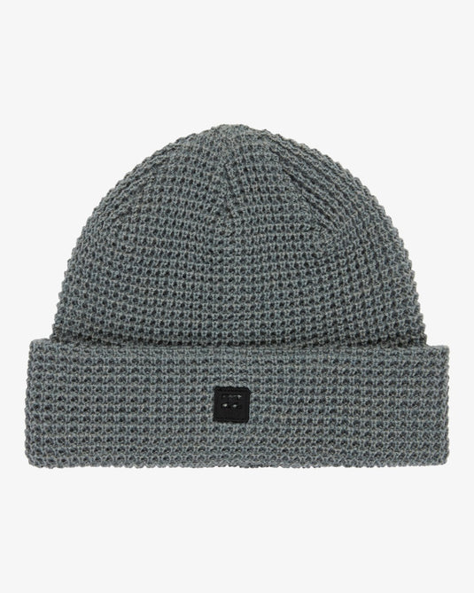 Billabong Unisex A/Div Barrow Skull Fit Knit Beanie Sea ABYHA00486-BLH0