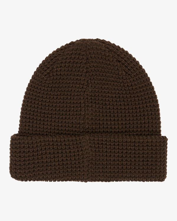Load image into Gallery viewer, Billabong Unisex A/Div Barrow Skull Fit Knit Beanie Dark Cedar ABYHA00486-CSR0
