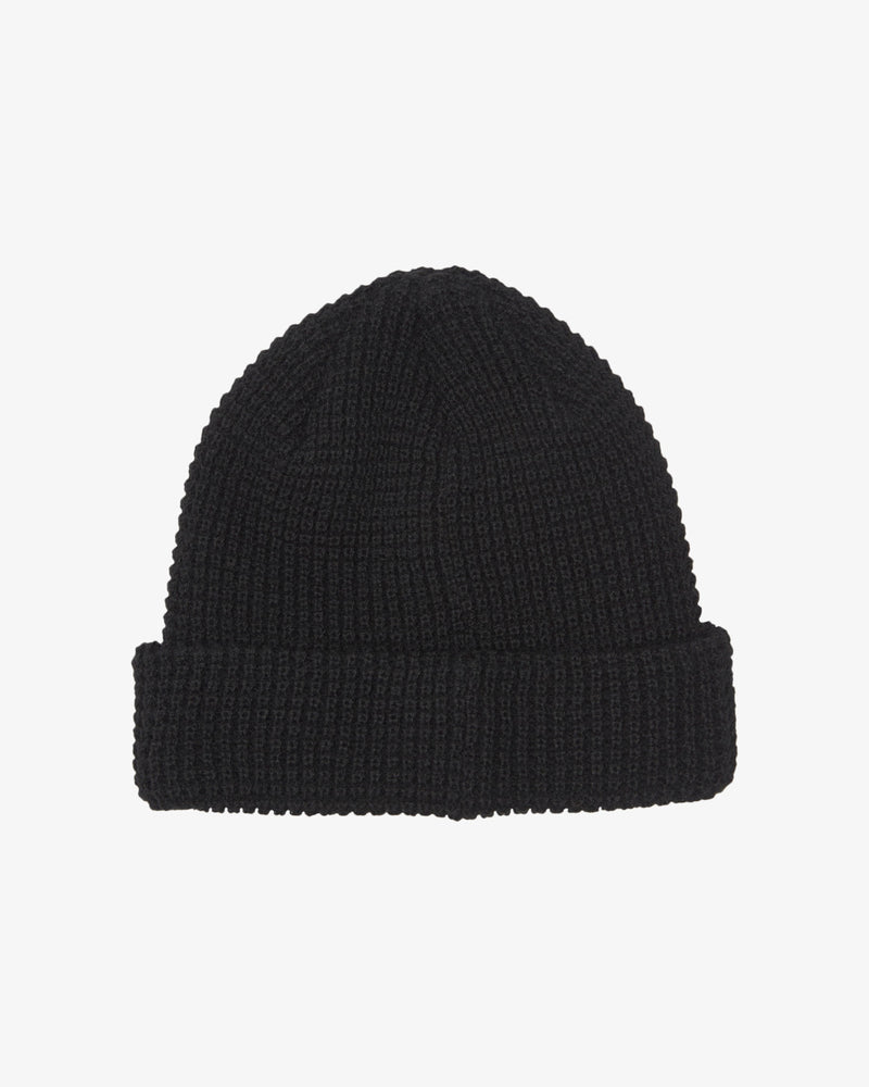 Load image into Gallery viewer, Billabong Unisex A/Div Barrow Skull Fit Knit Beanie Black ABYHA00486-BLK

