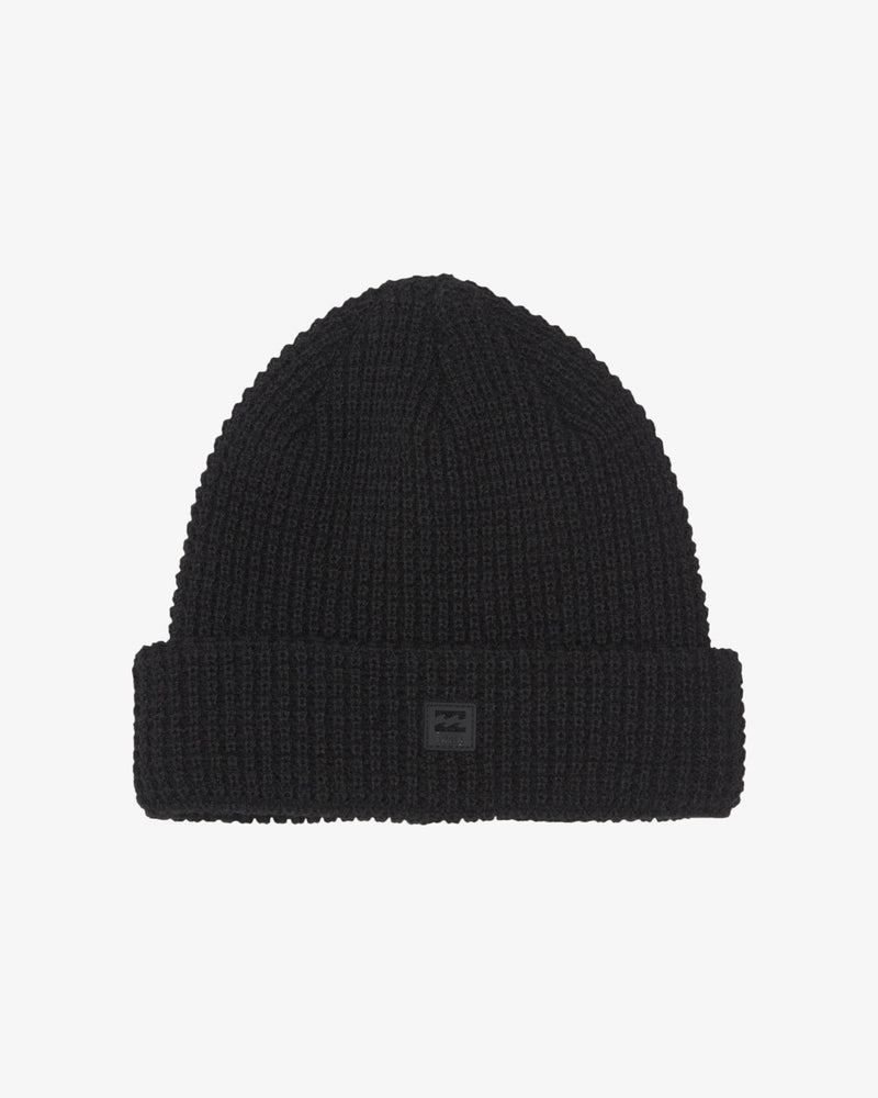 Load image into Gallery viewer, Billabong Unisex A/Div Barrow Skull Fit Knit Beanie Black ABYHA00486-BLK
