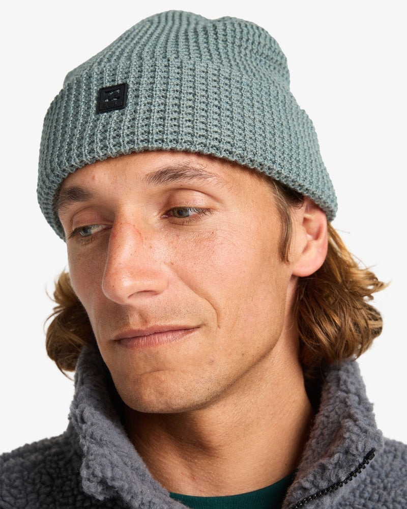 Load image into Gallery viewer, Billabong Unisex A/Div Barrow Skull Fit Knit Beanie Sea ABYHA00486-BLH0

