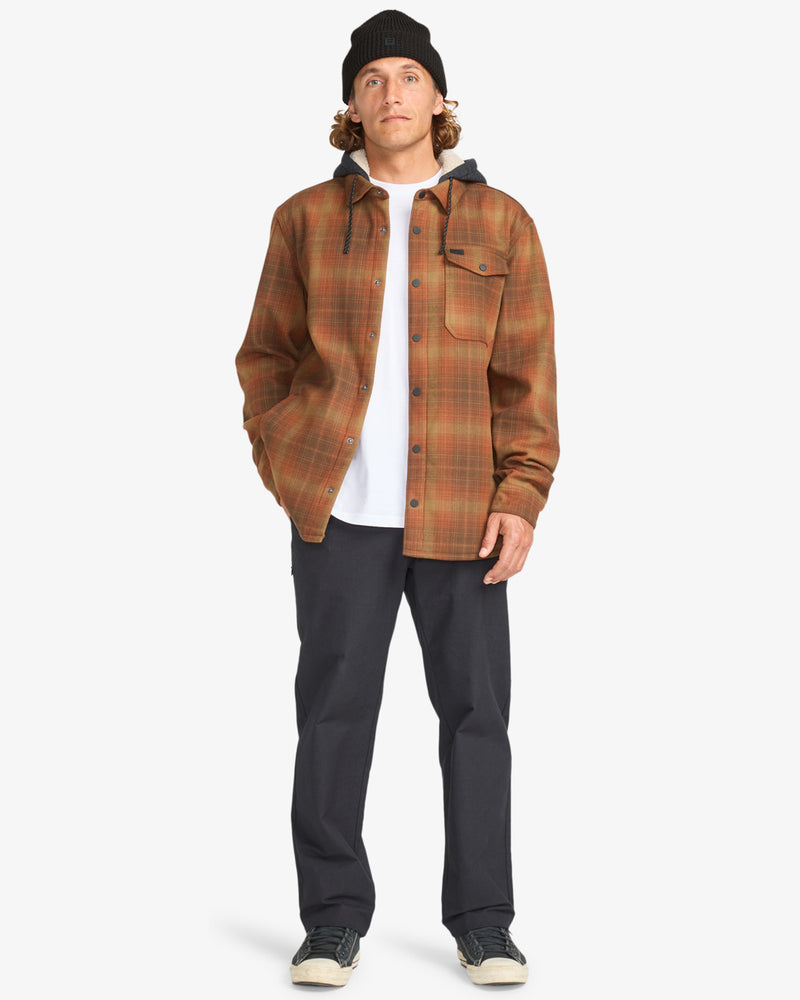 Load image into Gallery viewer, Billabong Unisex A/Div Barrow Skull Fit Knit Beanie Black ABYHA00486-BLK
