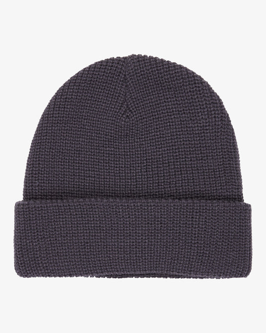 Billabong Unisex Arcade Skull Fit Knit Cuffed Beanie Ombre Blue ABYHA00512-KRQ0