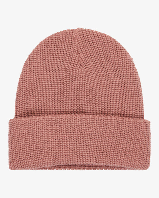 Billabong Men's Arcade Beanie Ash Rose ABYHA00512-MKM0