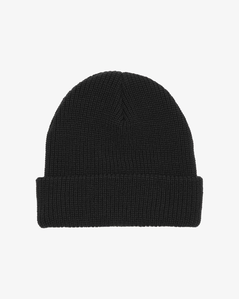 Load image into Gallery viewer, Billabong Unisex Arcade Skull Fit Knit Cuffed Beanie Black ABYHA00512-BLK
