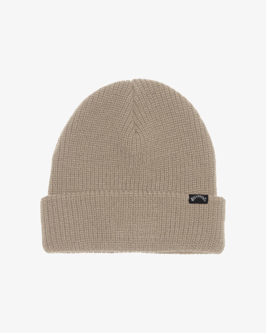 Billabong Men's Arcade Beanie Stone ABYHA00512-STN