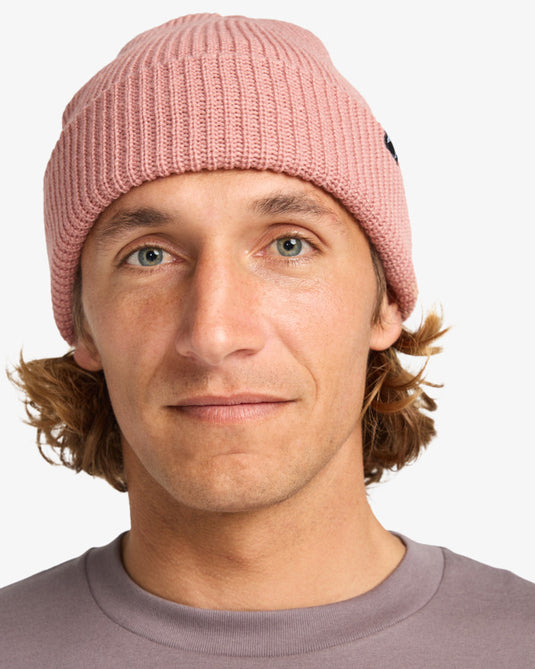 Billabong Men's Arcade Beanie Ash Rose ABYHA00512-MKM0