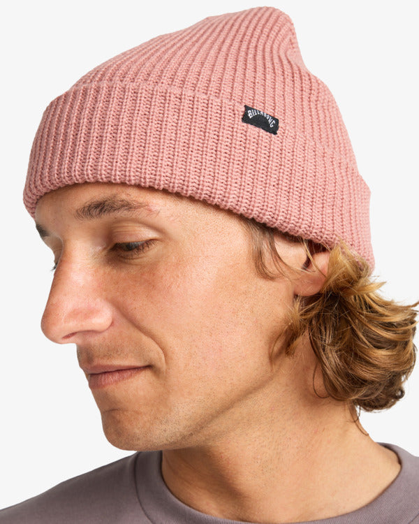 Load image into Gallery viewer, Billabong Men's Arcade Beanie Ash Rose ABYHA00512-MKM0
