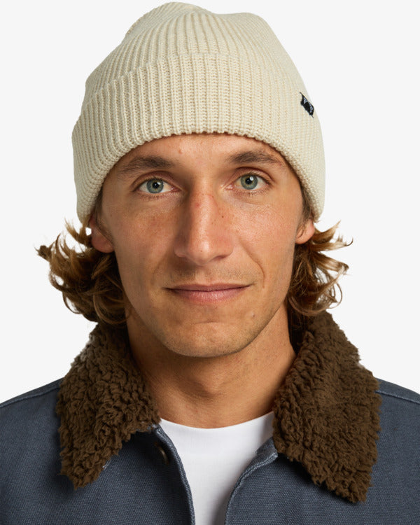 Load image into Gallery viewer, Billabong Men's Arcade Beanie Stone ABYHA00512-STN
