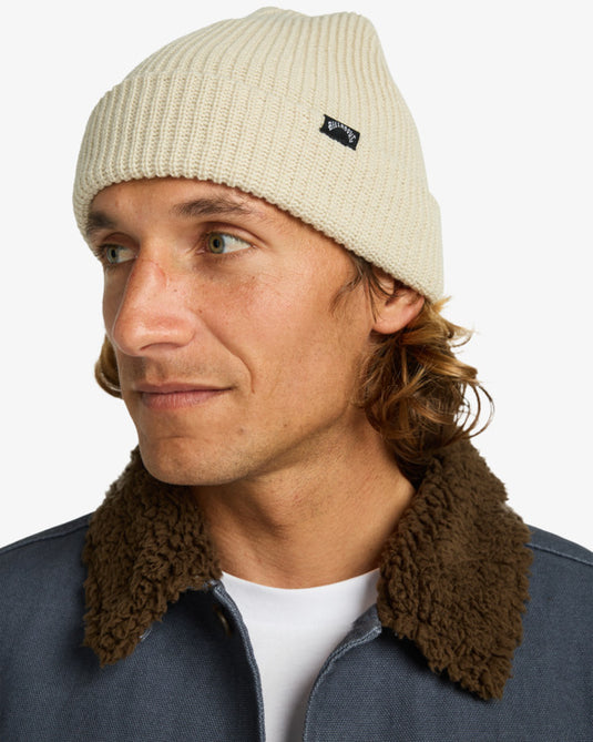 Billabong Men's Arcade Beanie Stone ABYHA00512-STN