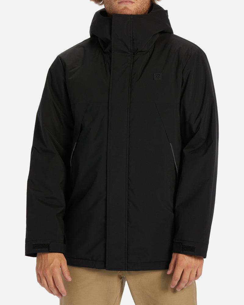 Load image into Gallery viewer, Billabong Expedition Jacket Black ABYJK00173-BLK
