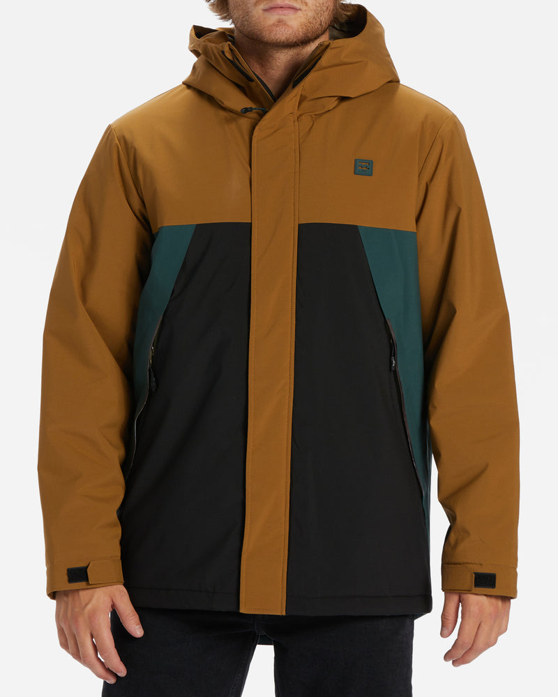 Load image into Gallery viewer, Billabong Expedition Jacket Otter ABYJK00173-CPT0
