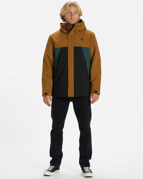 Load image into Gallery viewer, Billabong Expedition Jacket Otter ABYJK00173-CPT0
