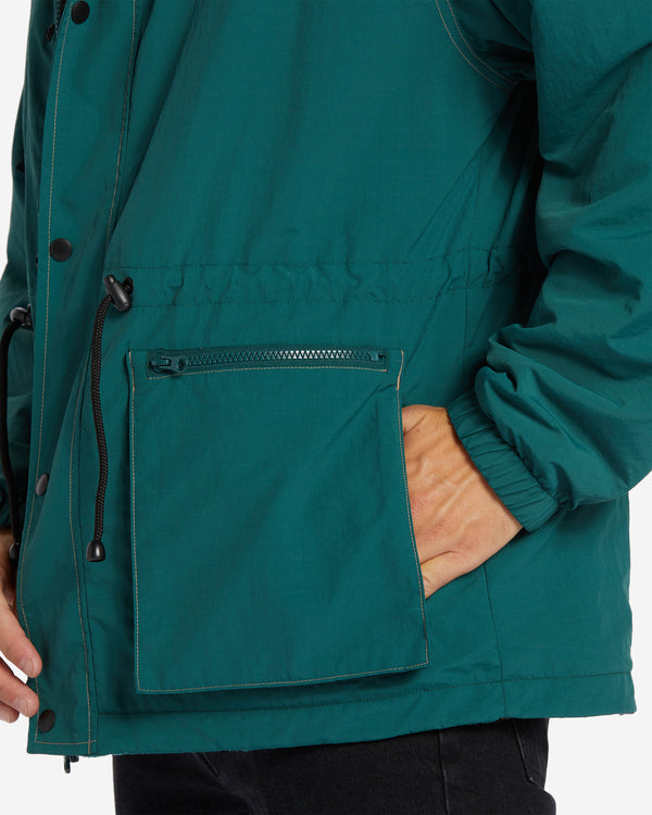 Load image into Gallery viewer, Billabong Gnaraloo Reversible Jacket Deep Teal ABYJK00186-DTA
