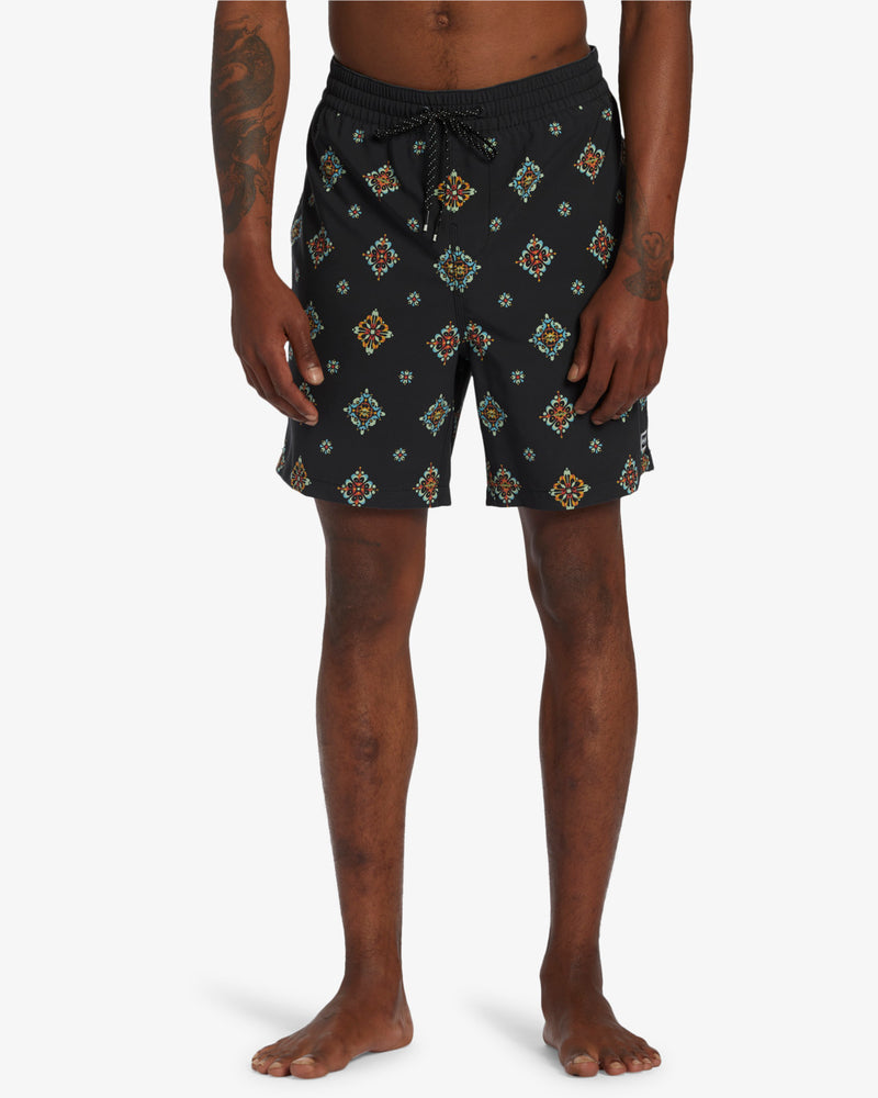 Load image into Gallery viewer, Billabong Men&#39;s Good Times Layback Board Shorts 16&quot; Night ABYJV00135-NGT

