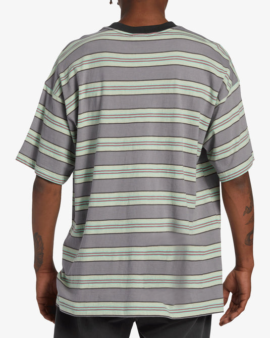 Billabong Men's Baxter T-Shirt Grey Violet ABYKT00218-GVO