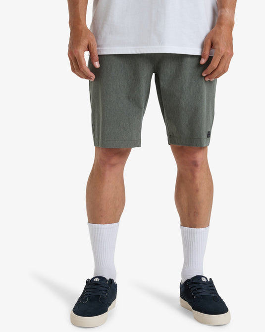 Billabong Men's Crossfire Submersible Shorts Military ABYWS00188_MIL