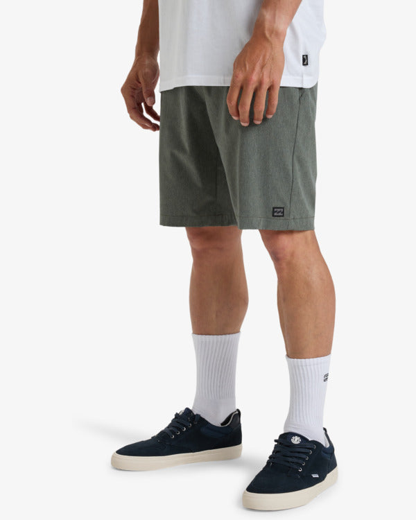 Load image into Gallery viewer, Billabong Men&#39;s Crossfire Submersible Shorts Military ABYWS00188_MIL
