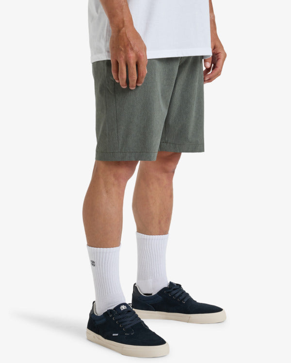 Load image into Gallery viewer, Billabong Men&#39;s Crossfire Submersible Shorts Military ABYWS00188_MIL
