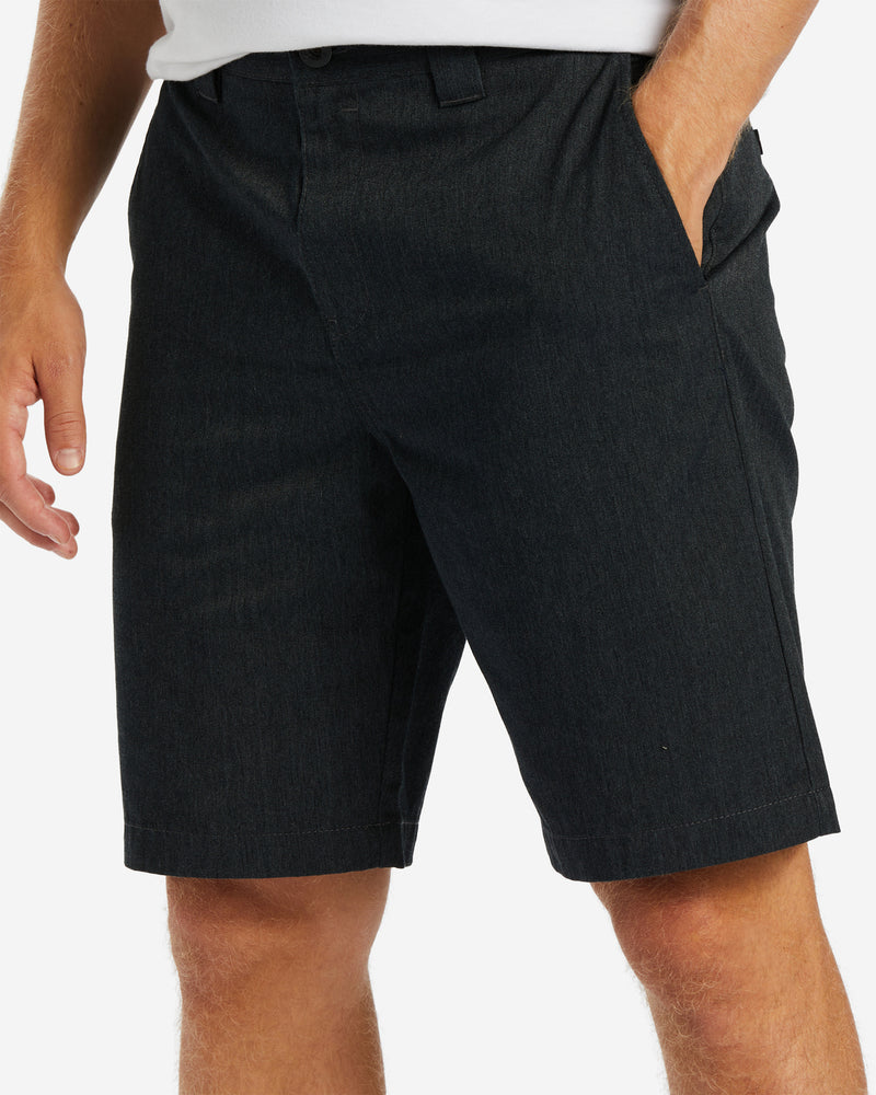 Load image into Gallery viewer, Billabong Carter Workwear Shorts Black ABYWS00206-BLK
