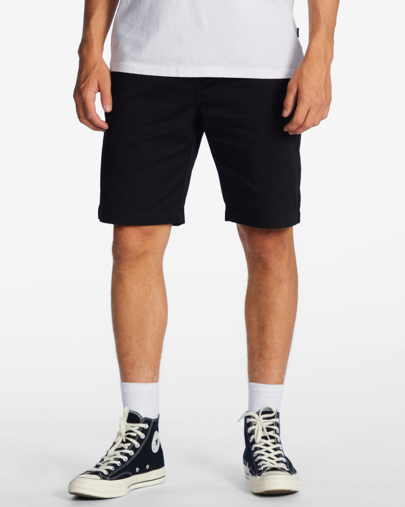 Load image into Gallery viewer, Billabong Carter Workwear Shorts Black ABYWS00206-BLK
