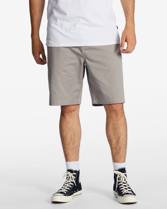 Billabong Carter Workwear Shorts Grey ABYWS00206-GRY