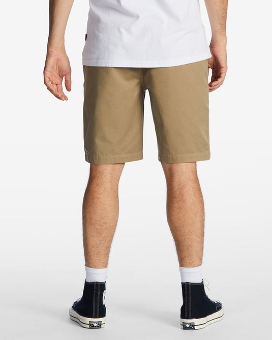 Billabong Men's Carter Workwear Shorts Khaki ABYWS00206_KHA